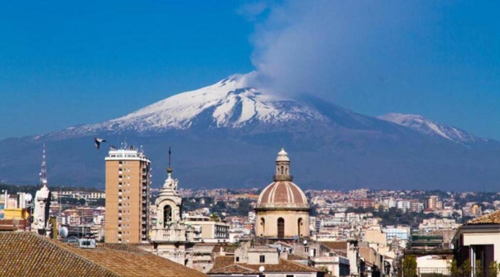 A "Casa Inn-Centro" Monolocale Catania Bagian luar foto